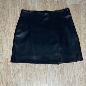 Hollister Black Mini Skirt